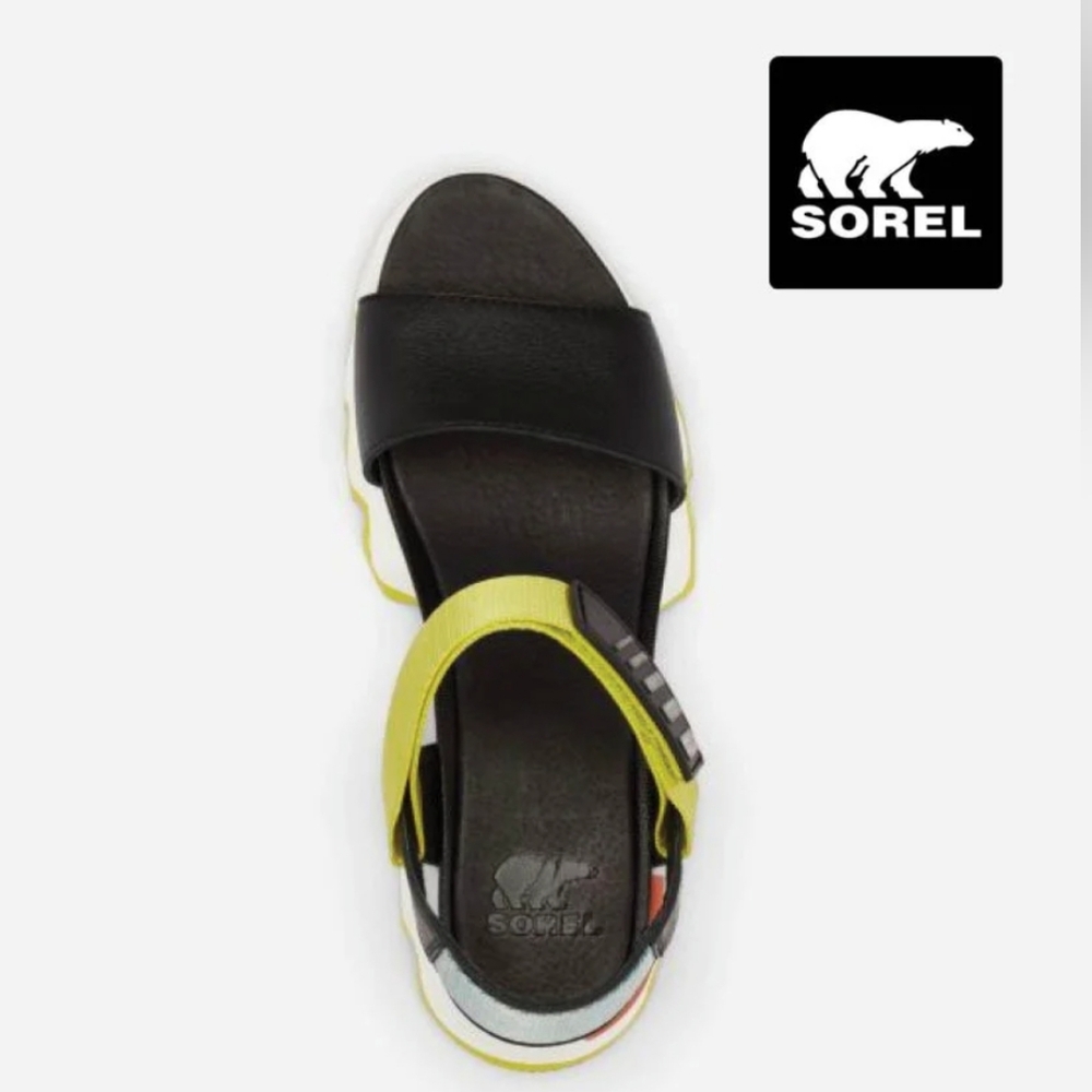 Sorel Kinetic™ Impact II Sling Low Sandals Size 9.5 NIB MSRP $145 - Picture 4 of 12